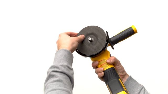Шлифмашина угловая DEWALT DWE4357-QS