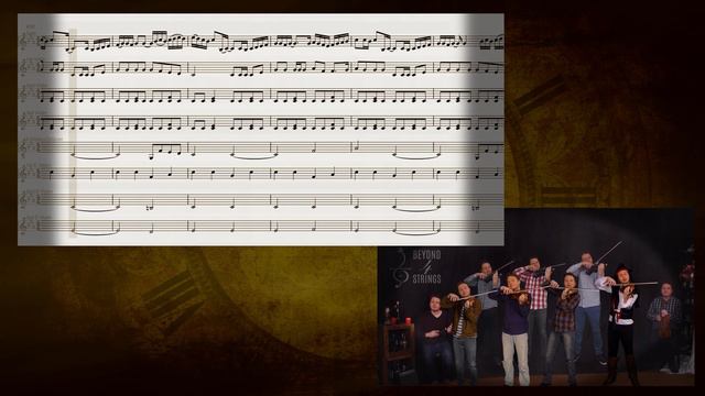 The Wellerman (Sea Shanty) Score | Epic 9 violin Cover with Score in Parallel | 📍 Berlin, Germany