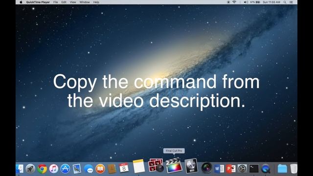 How To Enable TRIM On Any Macbook (OS X El Capitan)