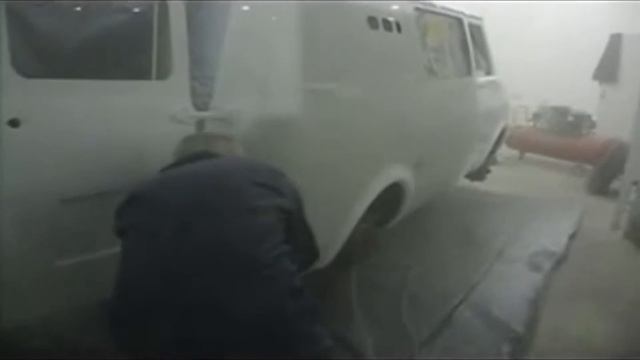 1972 Bedford Dormobile Restoration Pt 2