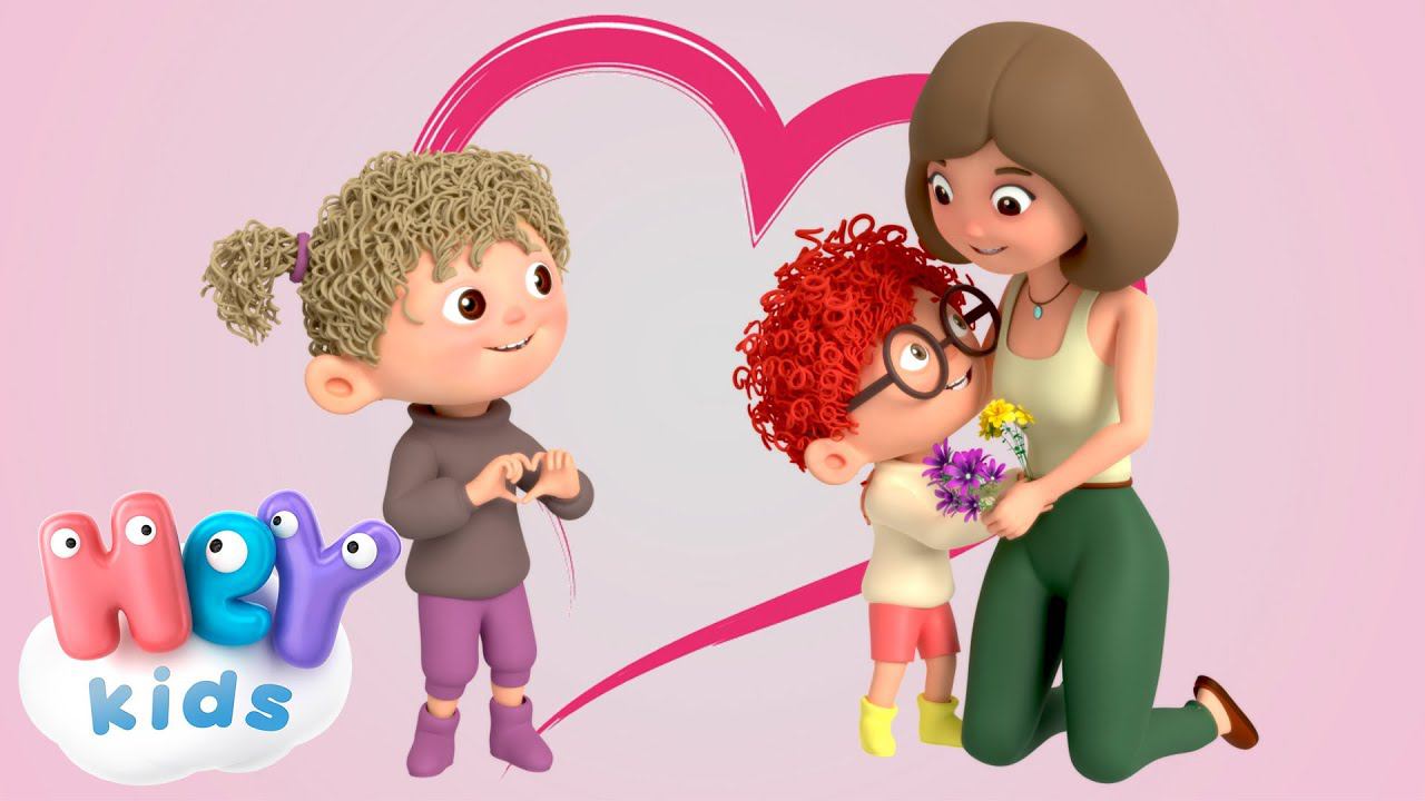 Ich lieb dich, Mama!  Muttertagsspecial | Lied für Kinder | HeyKids Kinderlieder TV