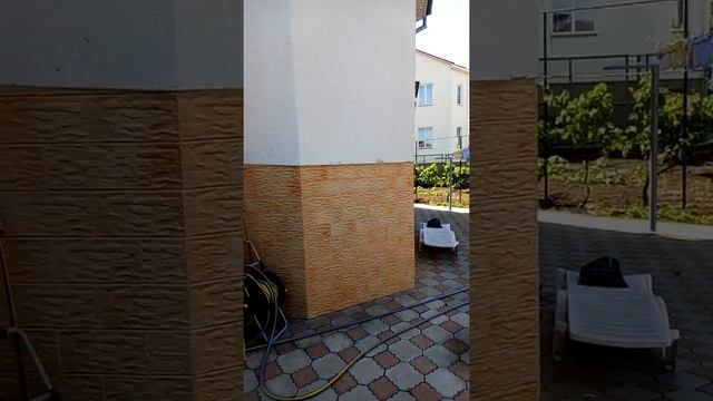 Цокольная плитка.