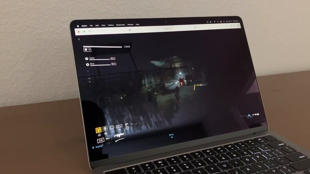 MacBook Air M2 Xbox Cloud Gaming Test