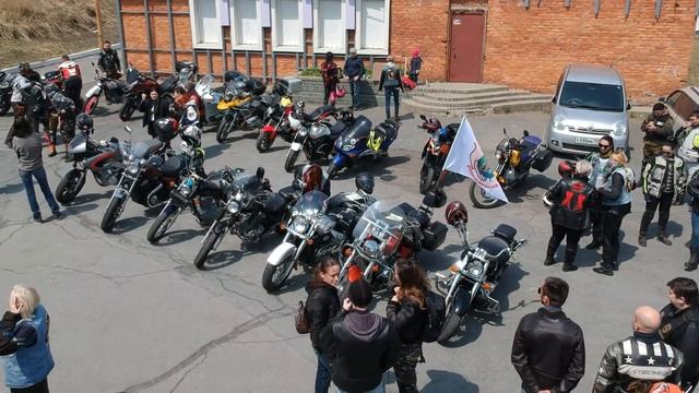 Владивосток. День мотоциклистки 2018