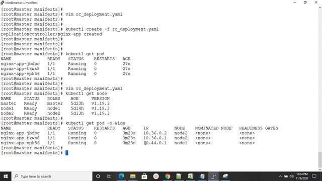 5. RC Replication Controller based deployment method in Kubernetes | K8S deployment method in Hindi
