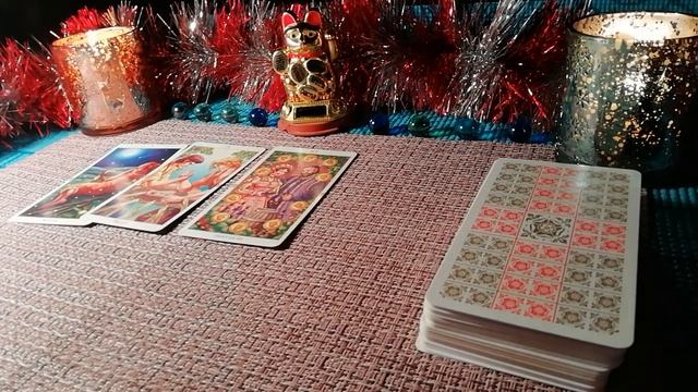 Таро. Какой  Какая я в глазах загаданного человекаКак он меня видит?