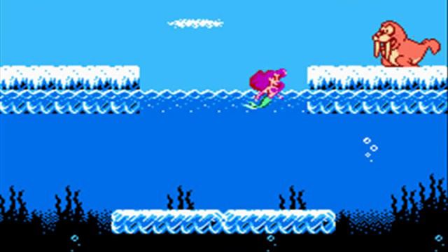 064. NES Longplay [062] The Little Mermaid