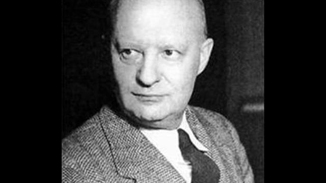 Fuchs plays Hindemith violin concerto part 2 of 3