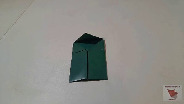 Лягушка из бумаги. Оригами