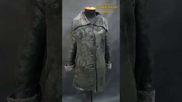 Современный перешив старой дубленки на новую модель. Ателье днепр.
