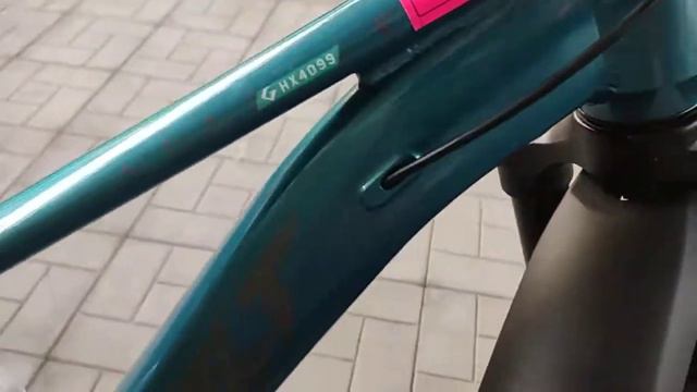 Велосипед гидравлические тормоза Gestalt алюминиевая рама