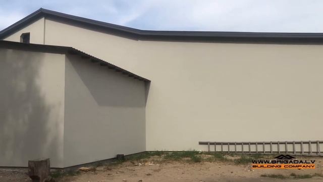 Fasades darbi / Facade insulation