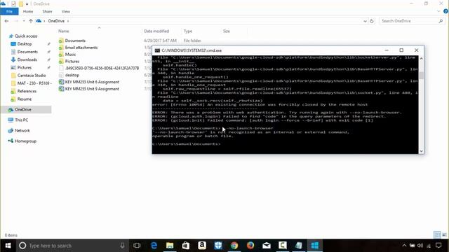 Google Cloud - Download, Install, Configure, and Deploy