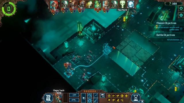 Warhammer 40,000 Mechanicus: Battle Gameplay