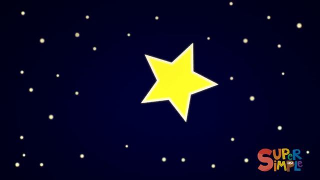 Star Light, Star Bright _ Shapes Song for Kids