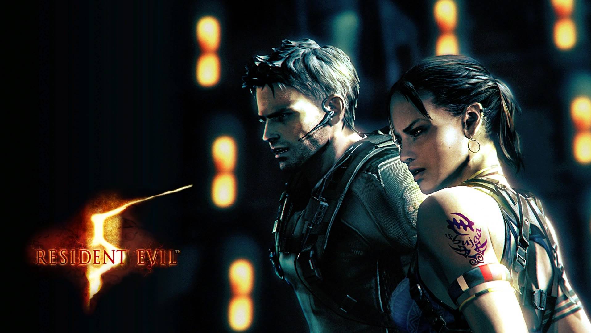 Resident evil 5#6 Погоня за Ирвингом