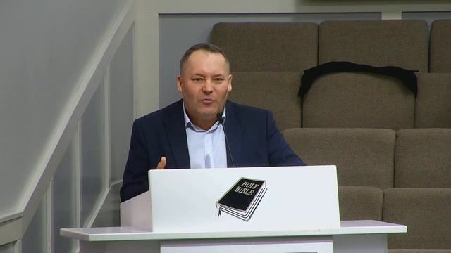 Воскресное вечернее служение 31 Декабря 2023