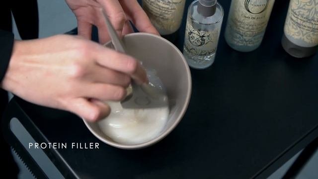 Oro Di Luce Magic Hair Rescue Routine