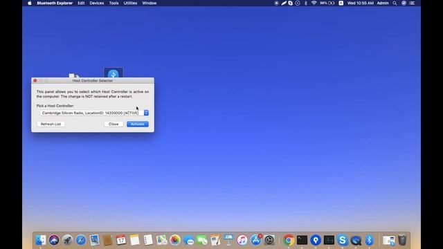 How to use Hideez Bluetooth Dongle on MacOS