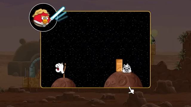 Angry Birds Star Wars Gameplay 1