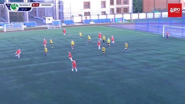 КФЛЛ 2018. Чемпионат ДЭФО. Серия С. Казань-2 - Оисново-Зилант. 5:5