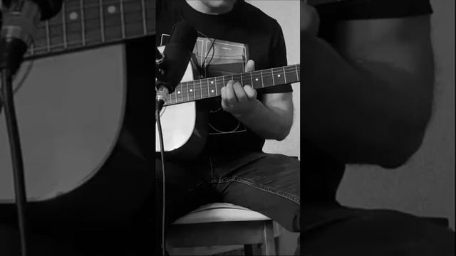 Love Me Do - The Beatles on acoustic guitar #Shorts