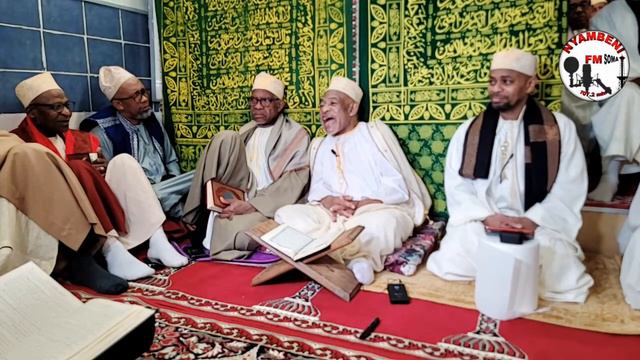 Mufti Ali Mohamed Kassim Tafsir du coran Ramadan (5) 2024 Marseille