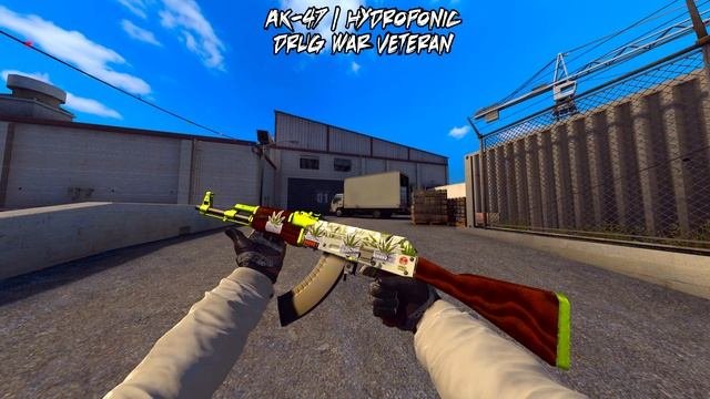 CS:GO | Best Sticker Combinations: AK-47
