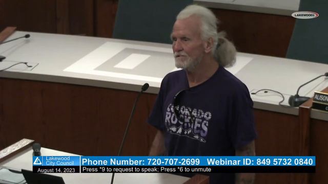 08-14-23 City Council Meeting Video
