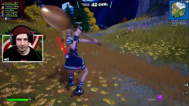 ЛУЧШИЙ СТРИМЕР ПО ФОРТНАЙТ- ОН ИГРАЕТ С ПОДПИСЧИКАМИ - ОСИП FORTNITE