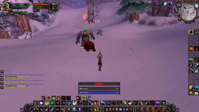 Wow Classic - Mezzir the Howler, Loot, Location in Map of Winterspring