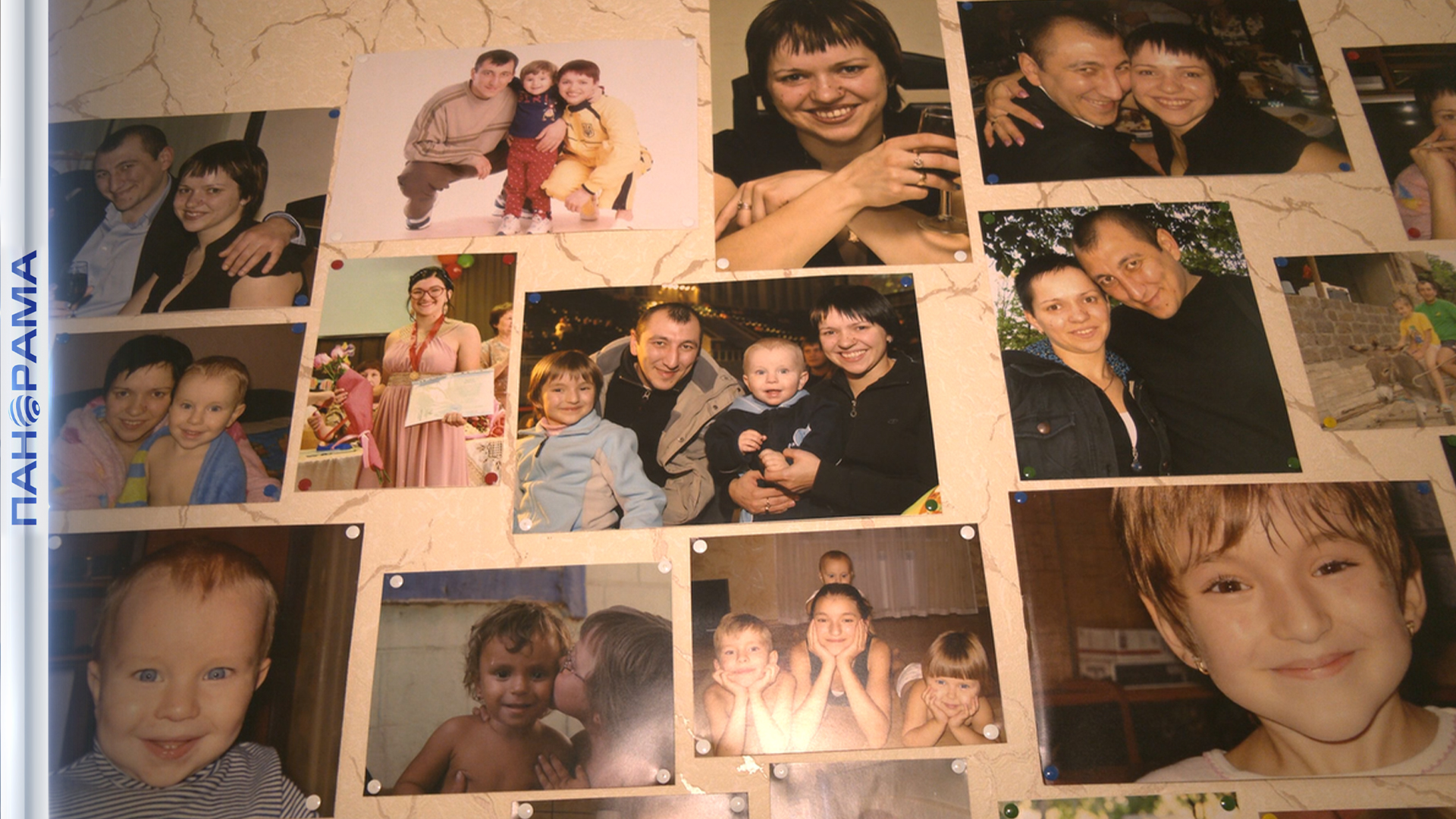 Островок счастья под Донецким аэропортом: многодетная семья рассказала о секрете их благополучия