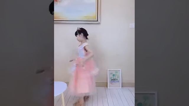 Новинка; короткое розовое праздничное платье для девочек; детские вечерние фатиновые платья