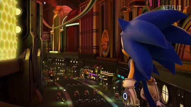 Sonic Prime SEASON 2 Trailer {Русский Дубляж}