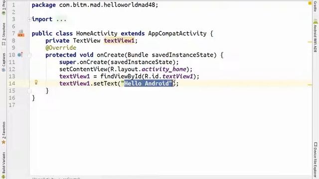 Android Bangla Tutorial-1: basic views
