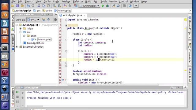 How to make smooth animation in Java applet
