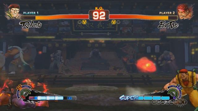 Rolento - Ultra Street Fighter IV - Gameplay Preview