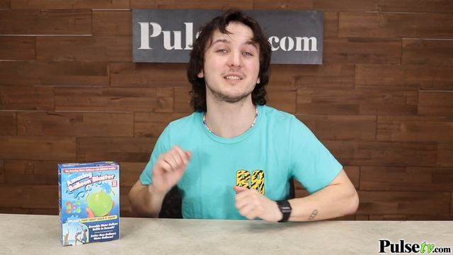12-Pack Amazing Reusable Water Balloons - Amazing Balloon Blasters