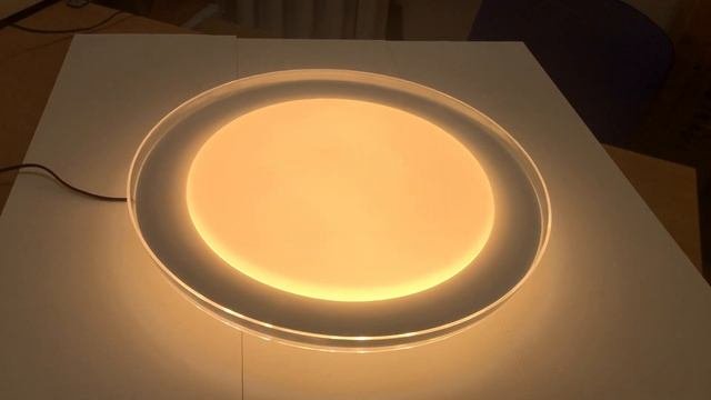 Светодиодный светильник с дистанционным управлением LE LED CCL PANDORA 55W Leek
