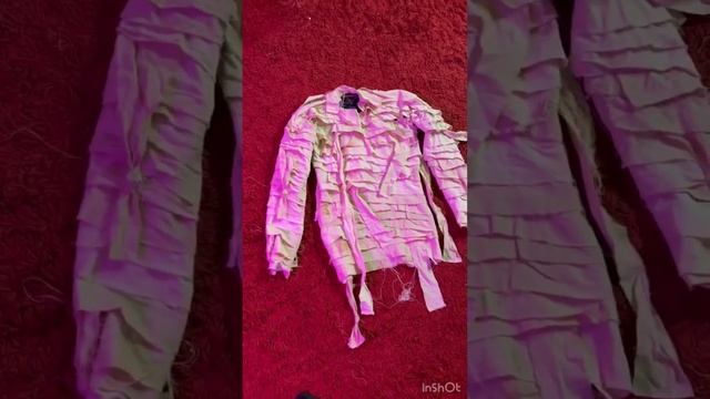 Mummy sweater diy. Костюм мумии своими руками