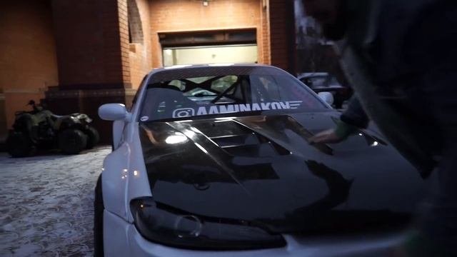 Nissan Silvia.JDM.Drift Car