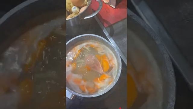 Рыбный супчик для детей