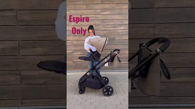 Espiro Only 2023 - легкая коляска для новорожденных 🔥 #espiro #espiroonly