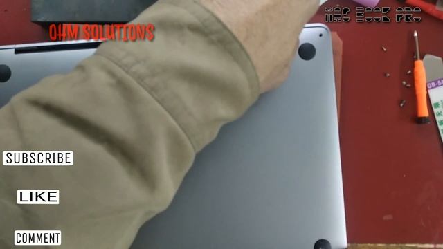 MacBook Pro A2159 Disassembly How TO Open Back Very Easy