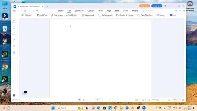 How To Edit PDF File | And Convert In To Excel, Word, PPT, JPEG