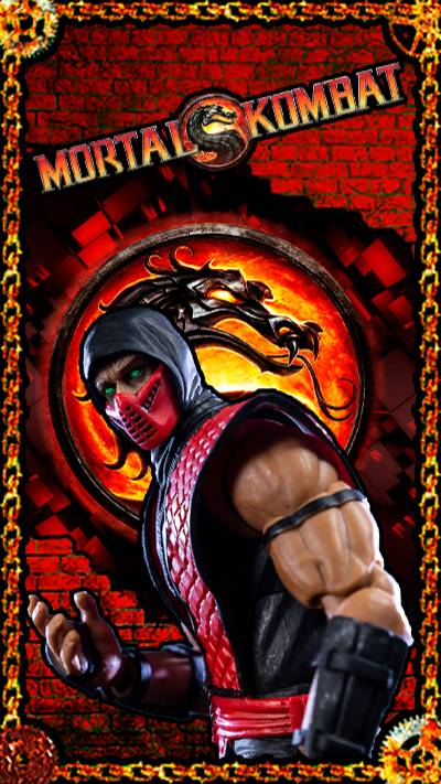 Изображения сгенерированные нейросетью на тему Mortal Kombat