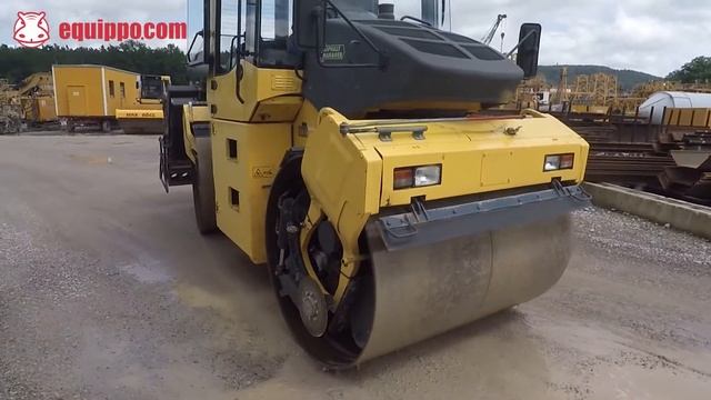 Used 2008 - Bomag BW 174 AP-AM | Used Tandem Roller |  equippo.com | Used heavy equipment