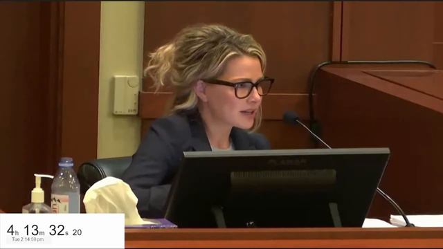 The classic MUFFIN Defense - Stop talking about the muffins! Johnny Depp Amber Heard Trial