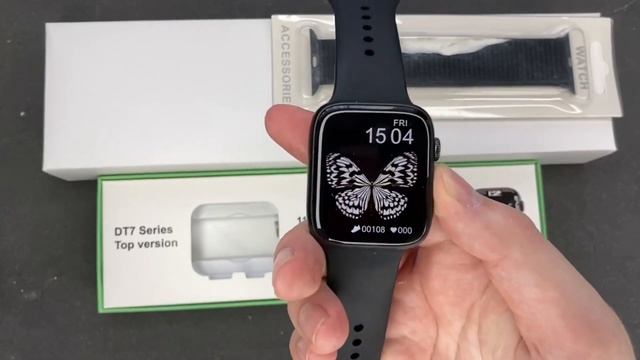Смарт часы Apple watch 7 series Обзор новой копии