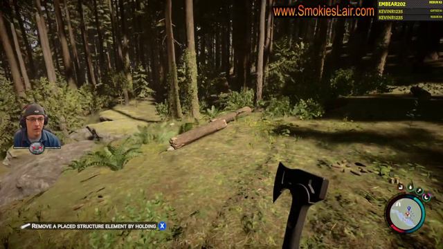 Sons of The Forest Back Eating Flesh 60 FPS LIVE Stream!